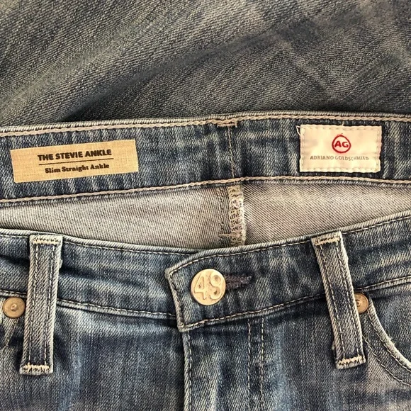 AG Stevie Ankle Jeans - Size 28 - Picture 5 of 11